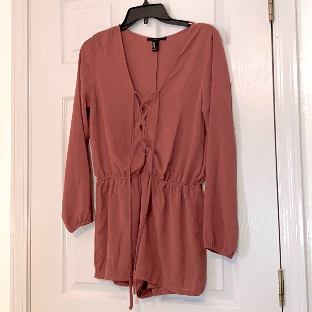 Pink Romper
